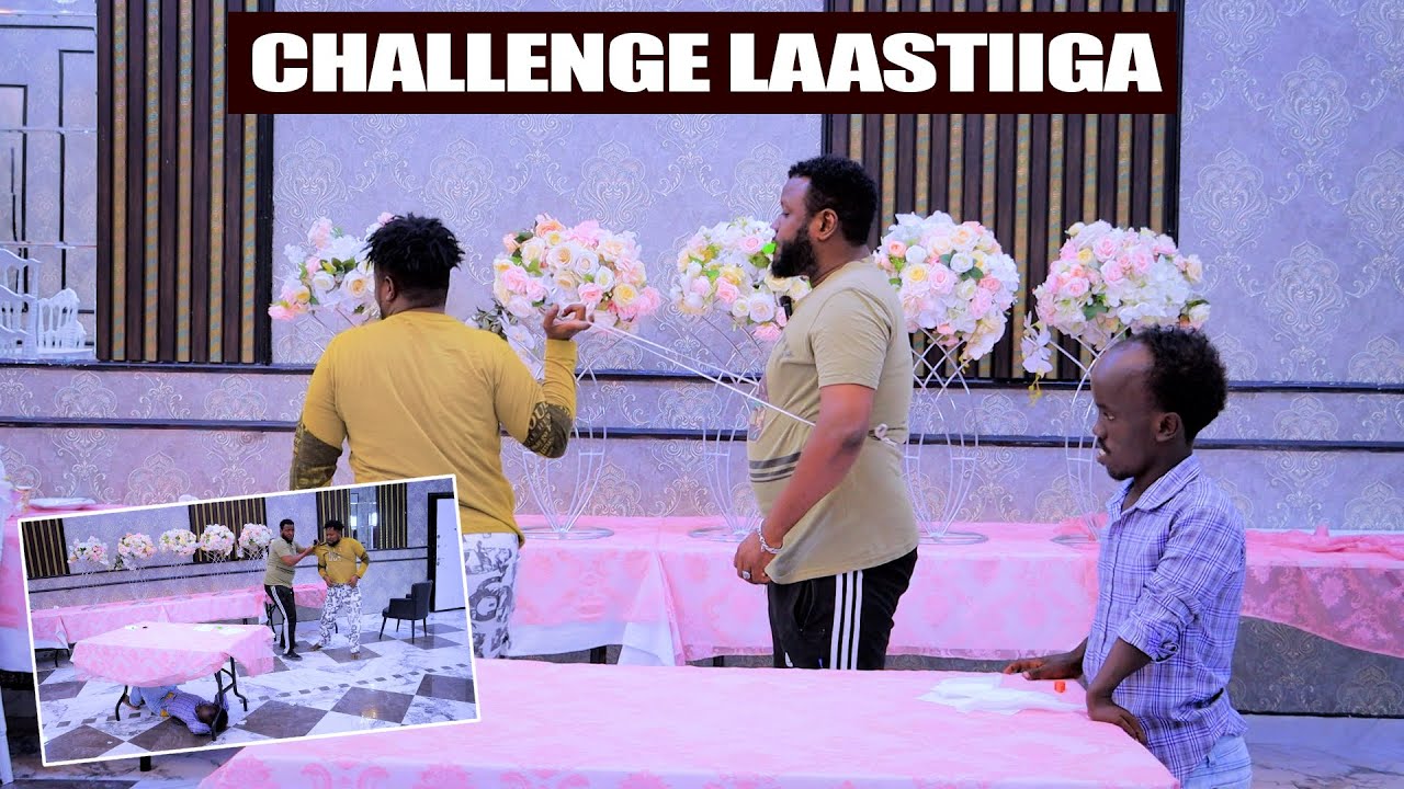CHALLENGE LAASTIIG: IDIRISKA IITAABO IYO KABTAN BAARA OO KA YAABSADEEN SIID CALI GAAB & WIXII DHACAY