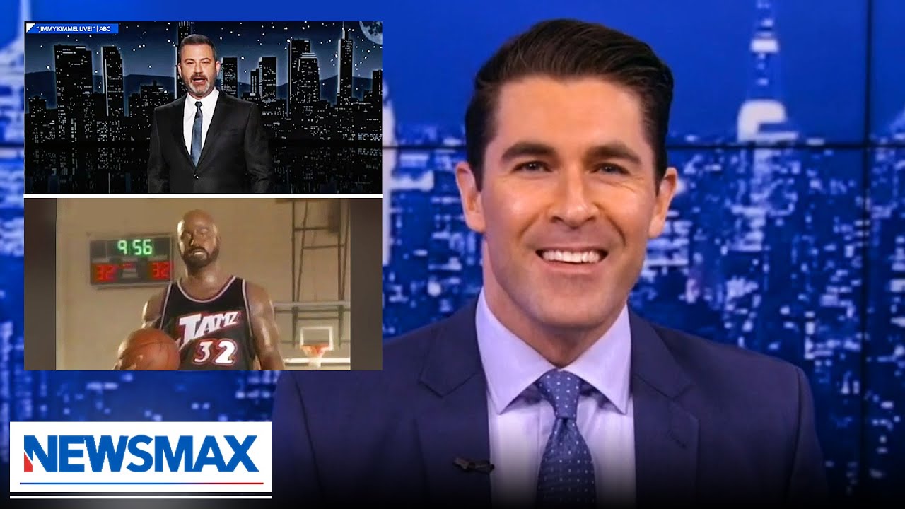 Schmitt responds to 'faithful Democrat lackey' Jimmy Kimmel | Rob Schmitt Tonight on Newsmax