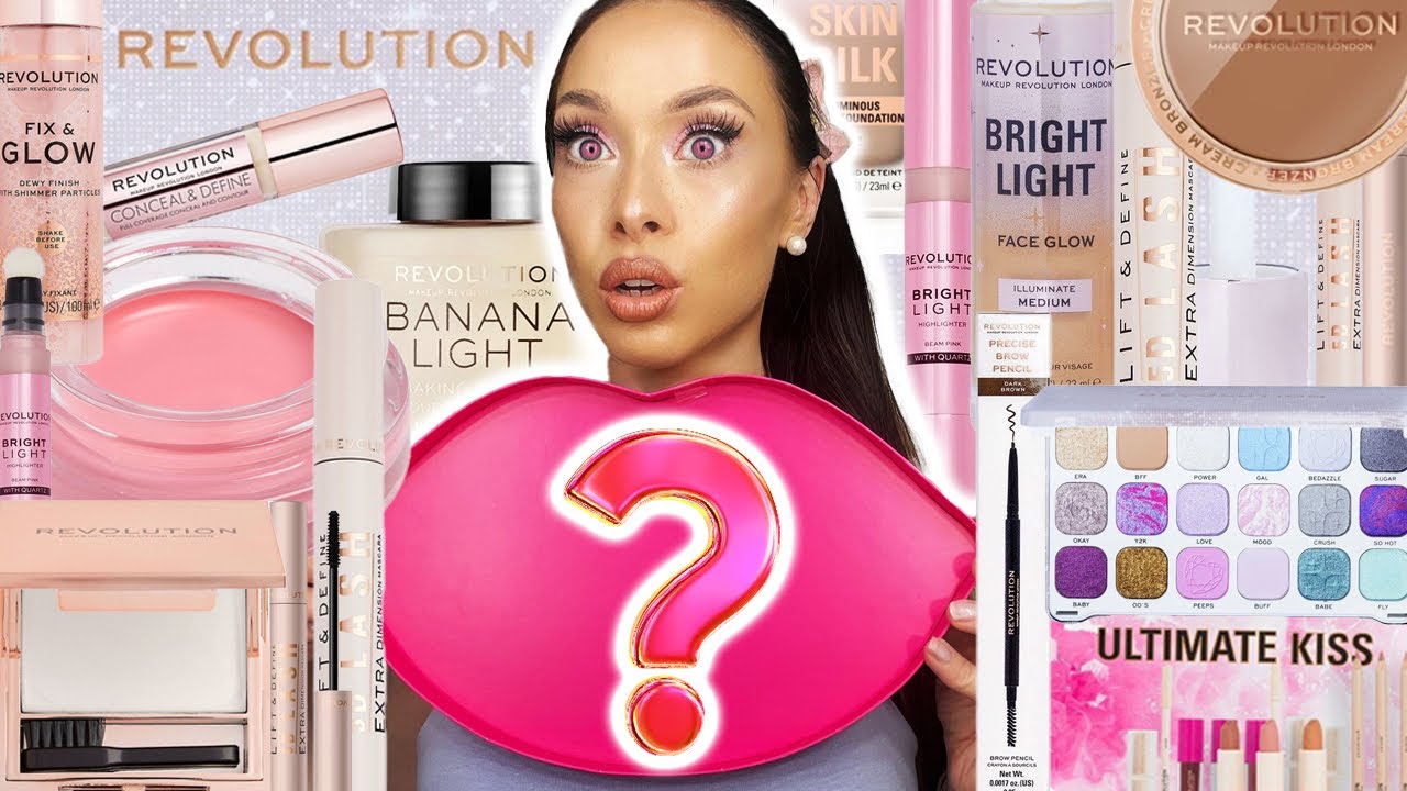 Testissä MAKEUP REVOLUTION Meikit!😱
