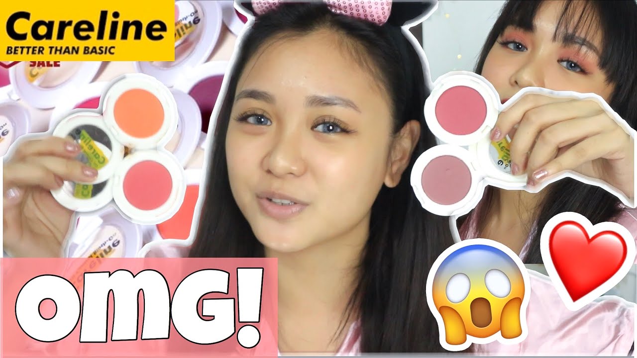 OMG BAGONG CARELINE MAKEUP! 2020 RELEASES! | Lou Sanchez