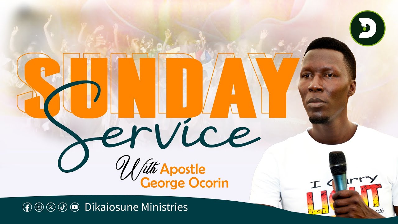 The Love Of Christ With Apostle George Ocorin