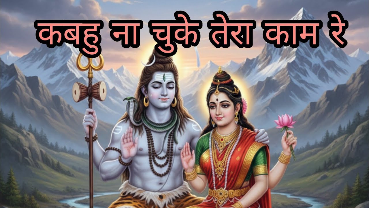 #कबहु ना चुके तेरा काम रे #शिव भजन 🙏🙏🌹🌹🌹🌹🌹