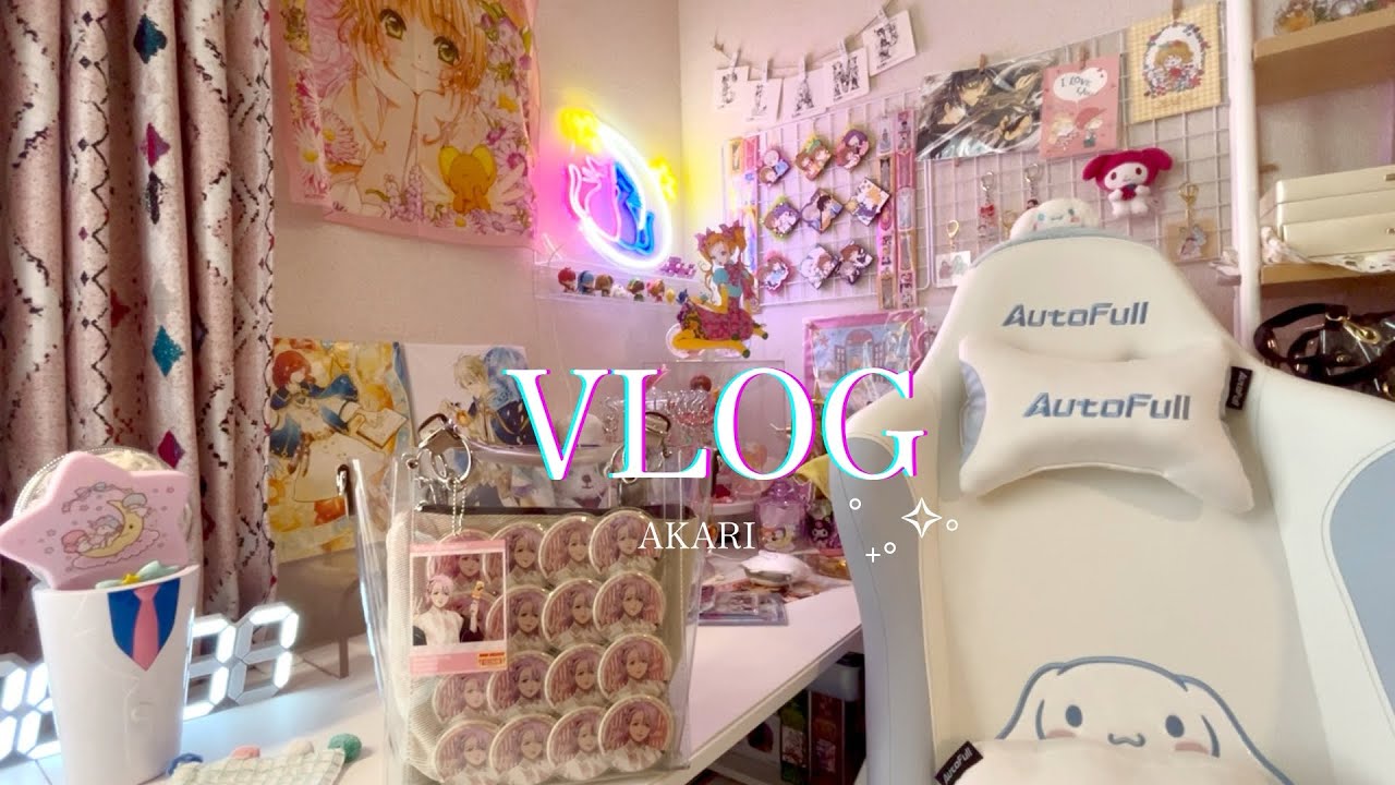 30代多趣味オタクvlog💎ゴミ捨て場の決戦展🏐ウィンブレカフェ☕️全力でゲーセンで遊ぶ大人たち😄💸