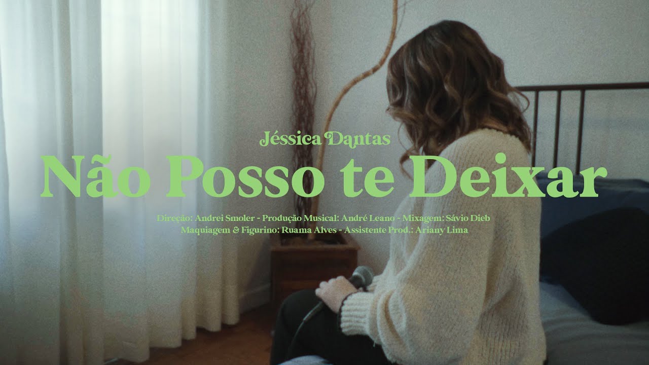 JÉSSICA DANTAS | EU NÃO POSSO TE DEIXAR | KLEBER LUCAS (COVER SESSION)