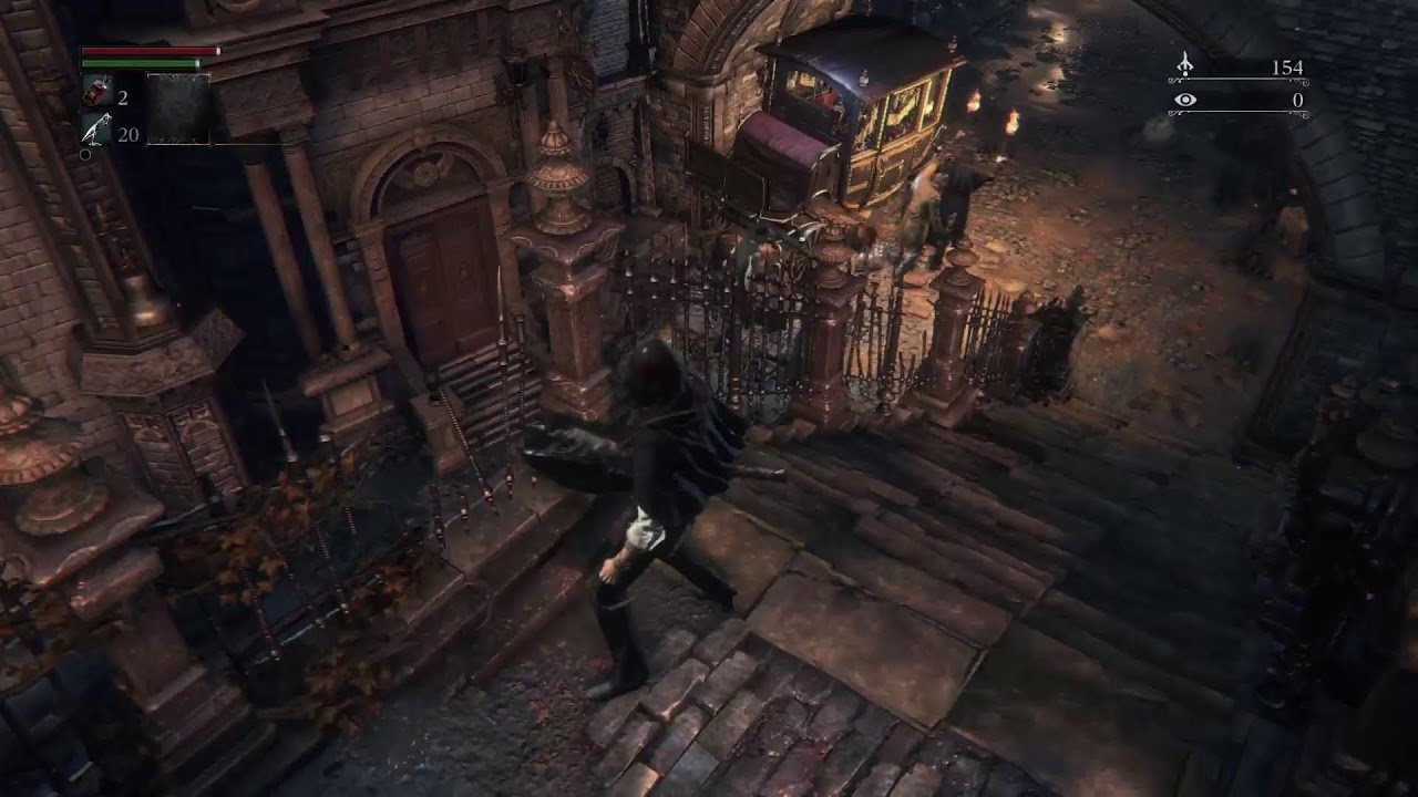 Bloodborne First Time Playing 2025