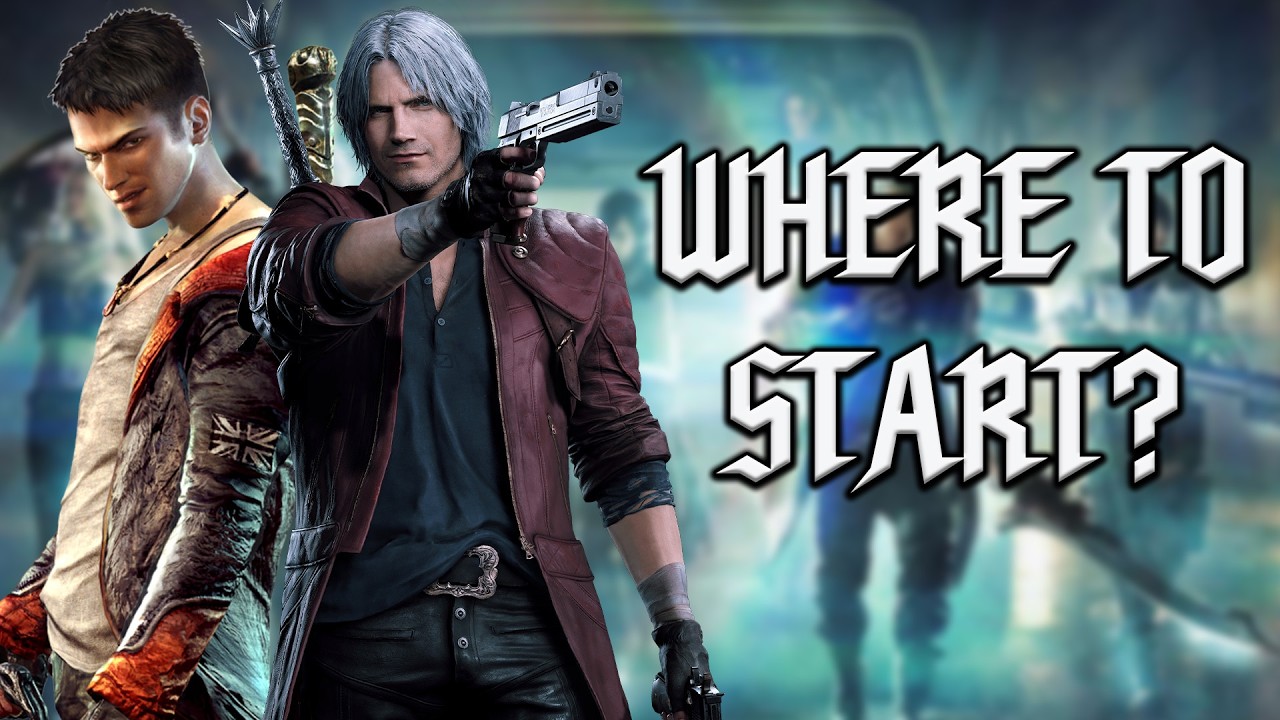 How YOU Can Get Into The Devil May Cry Series