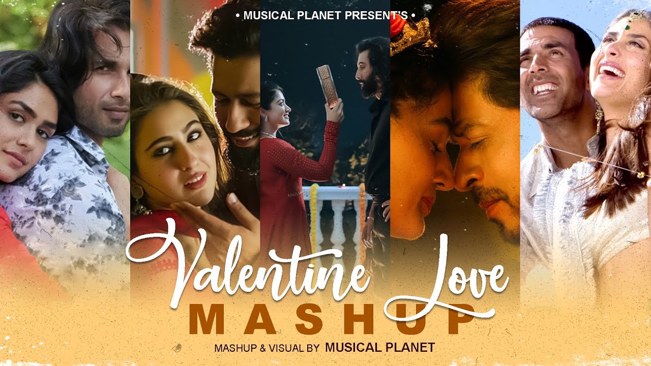 Valentine Mashup 2024 | Nonstop - Jukebox | Musical Planet | Love Mashup