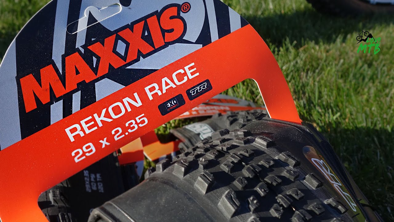 Быстрая проверка шин Maxxis Rekon Race XC — полусликовые горные шины