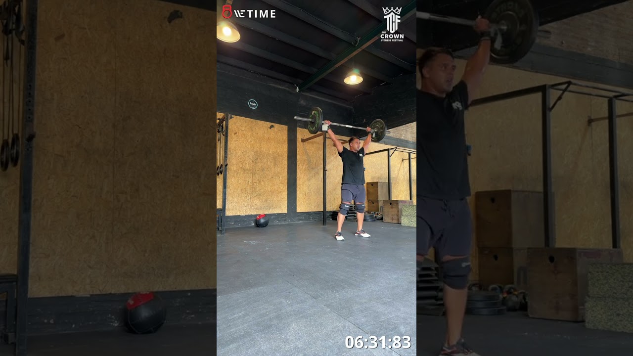 Cristian Nahuel Pérez 26.3 OPEN THE CROWN FITNESS FESTIVAL 2026 / Crossfit 