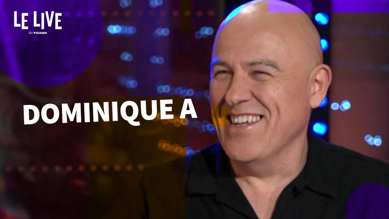 Dominique A fait son quatri&egrave;me Live du Figaro