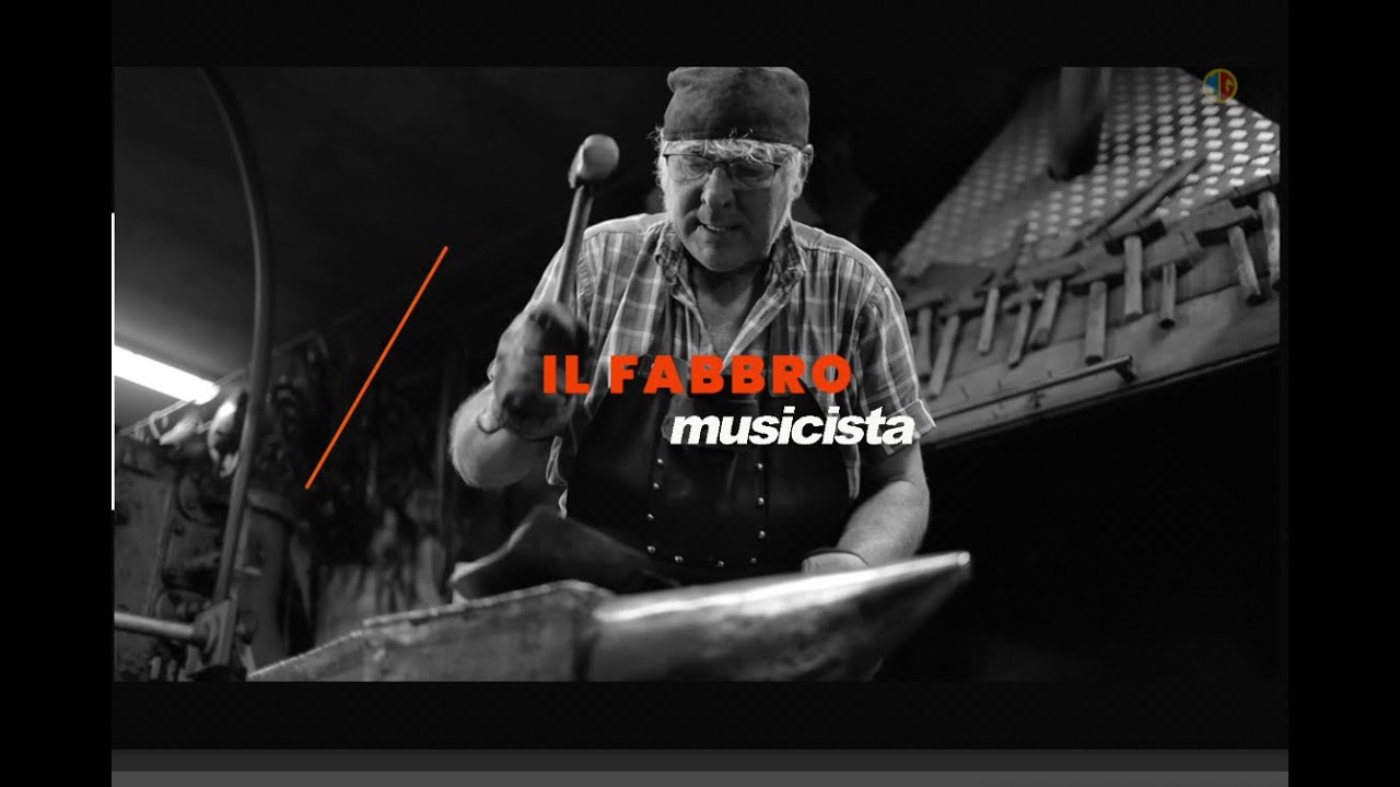 Il fabbro musicista: Mauro Savin