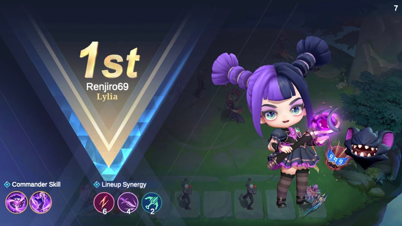 Panen hero Ling, OP banget!!! 