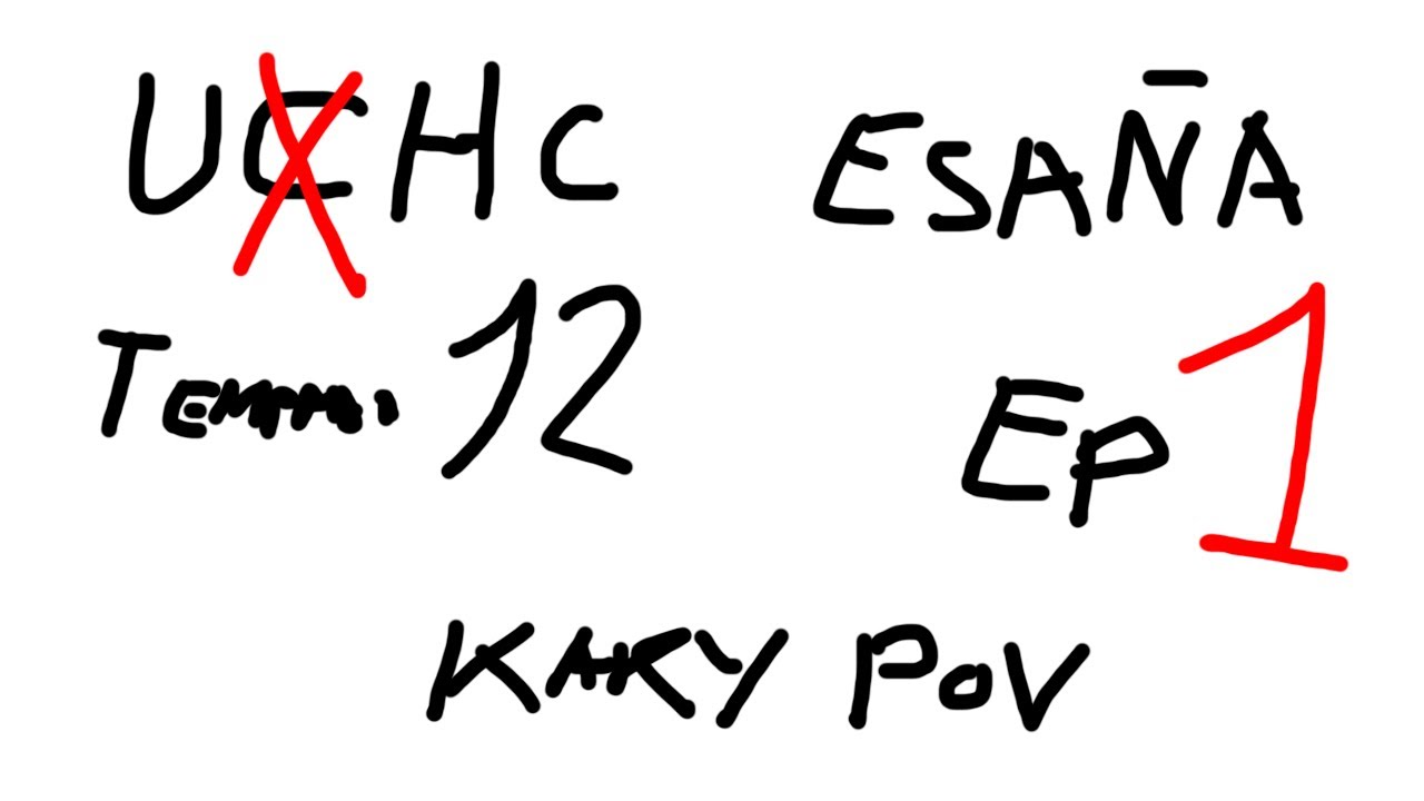 UHC ESPAÑA TEMPORADA 12 - Episodio 1 - El episodio 1 empieza en el episodio 1, este es el episodio 1