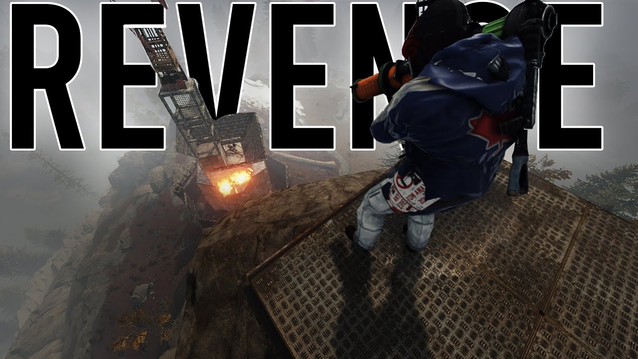 GETTING PAYBACK ON SCUMMY ROOF CAMPERS -Rust Survival