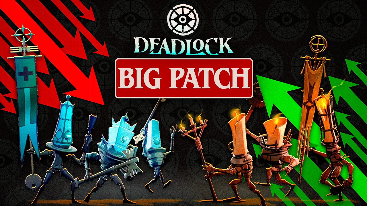 They Just Buffed The Worst Items In Deadlock (New Item Added)