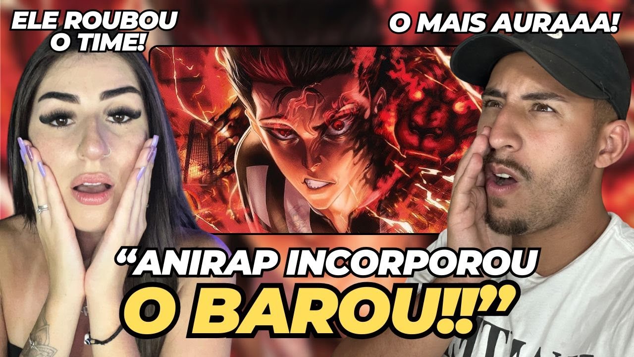 (O REI!!) | ♪ Barou Shoei (Blue Lock) | Predador | AniRap | REACT