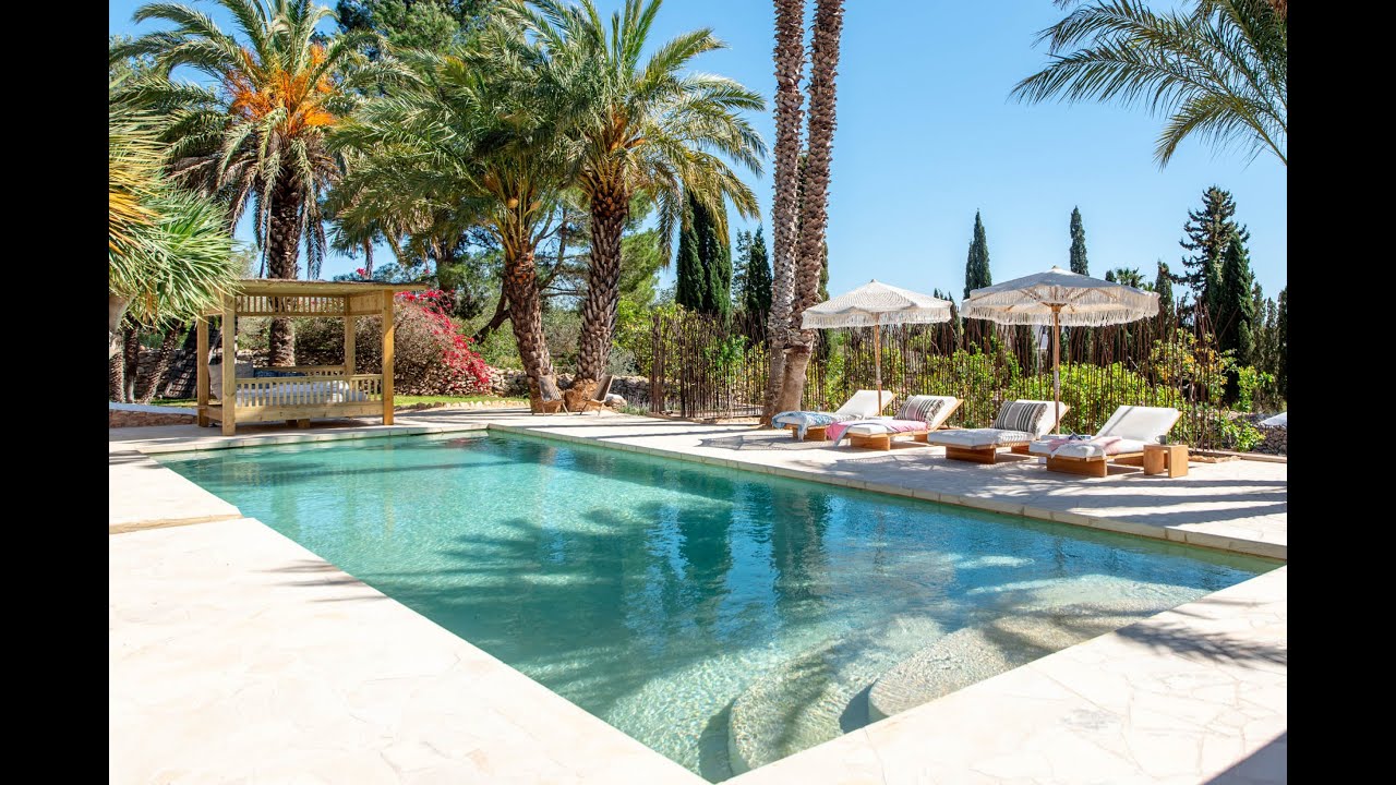 Charming authentic finca for rent in the countryside between Santa Gertrudis and Ibiza