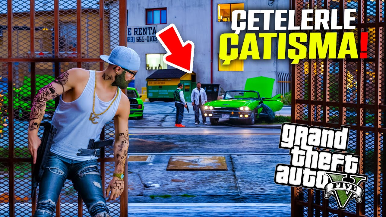 GTA 5 HAYDAR İLE POLİSİYE !! &Ccedil;ETELER ARASI &Ccedil;ATIŞMAYA GİRDİK !!! #105