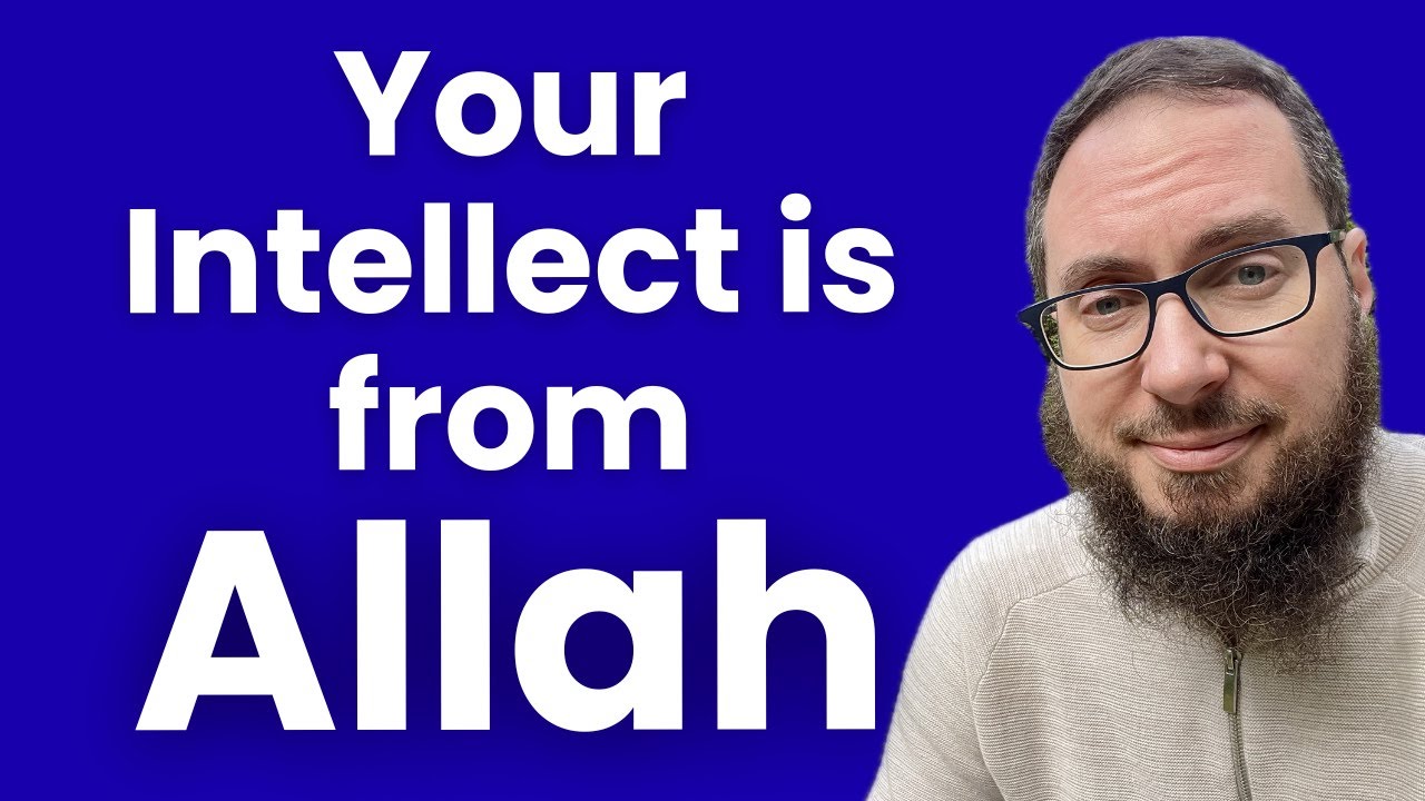 Everyone is given an intellect by Allah and each must act according to the intellect he was given
