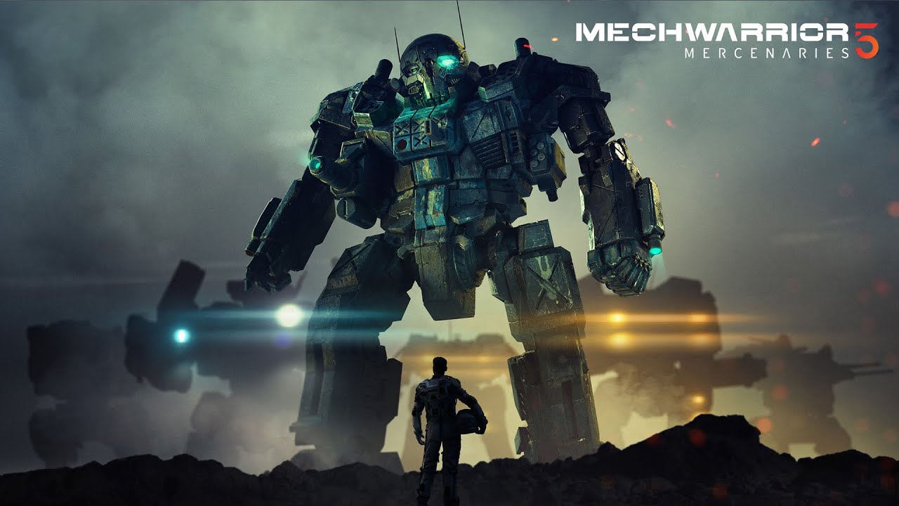 Новый вступительный трейлер Mechwarrior 5 Mercenaries