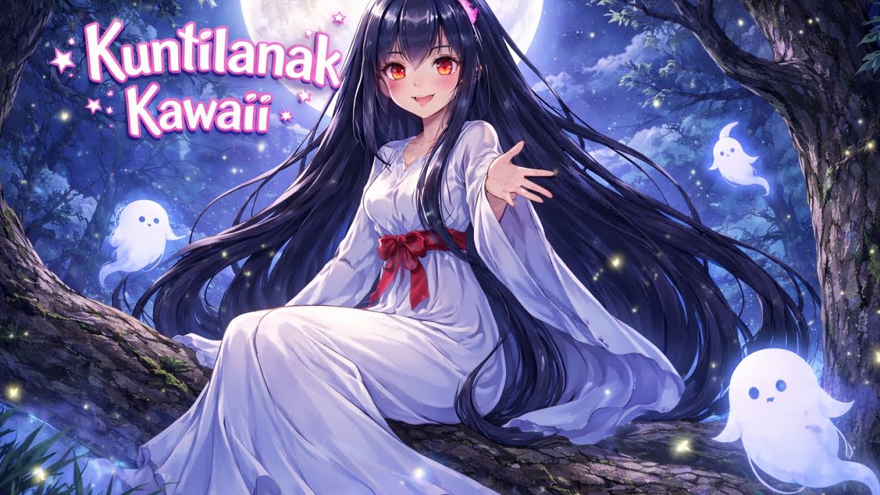 Kuntilanak Kawaii | Original Anime Song