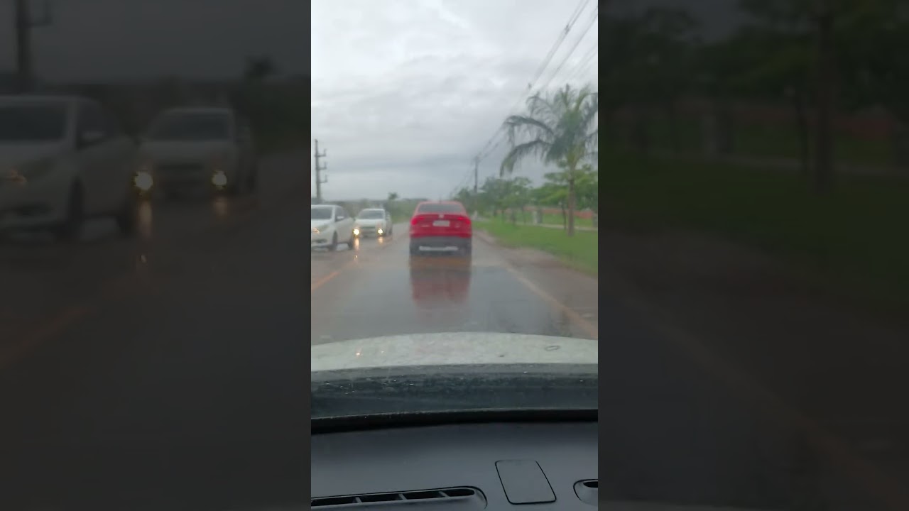 Rondonopolis amanheceu com chuva
