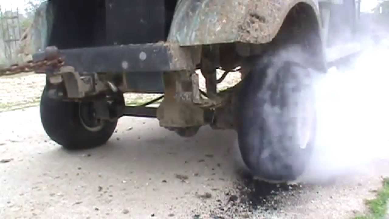72 volt golf cart burnout