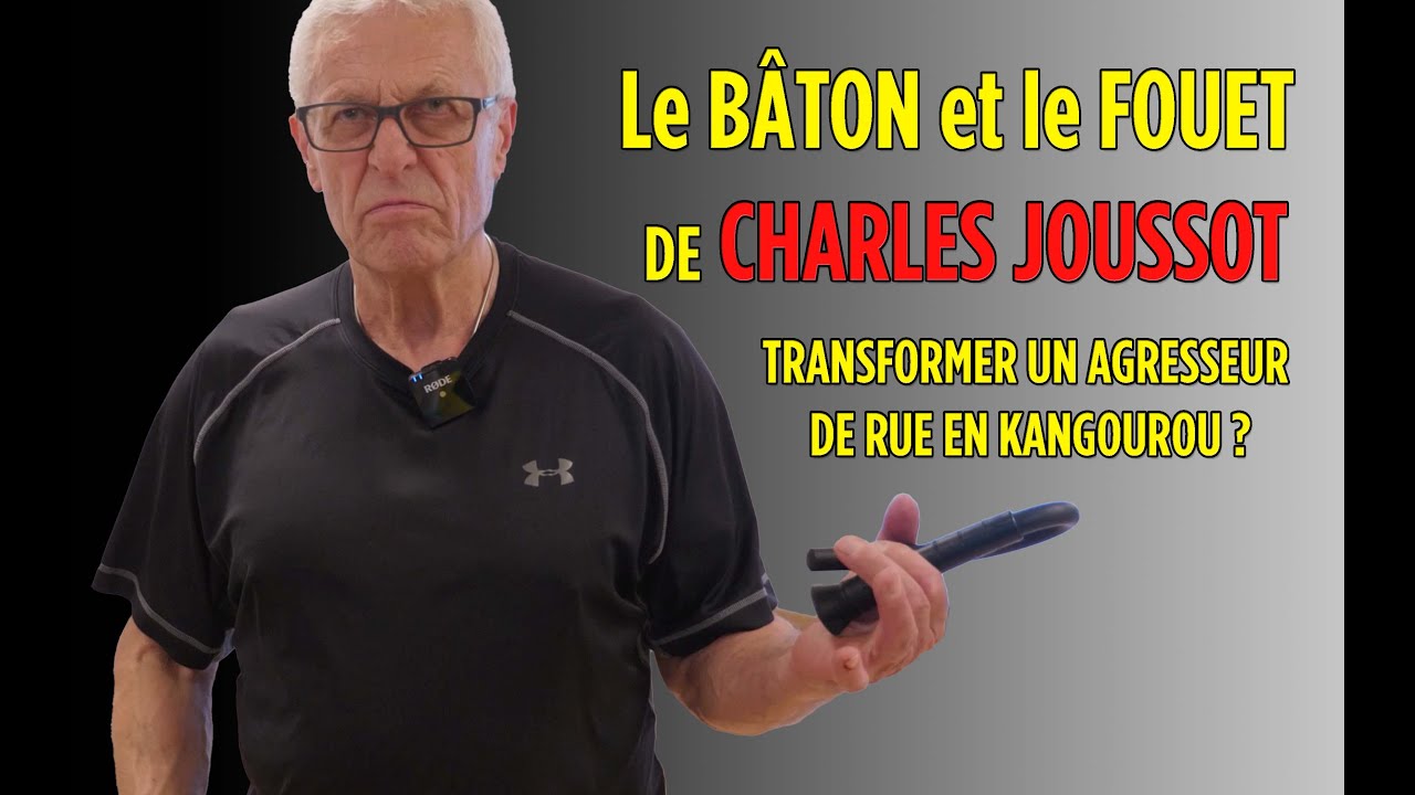 Le bâton et le fouet de Charles Joussot : Peut-on transformer un agresseur en Kangourou ?