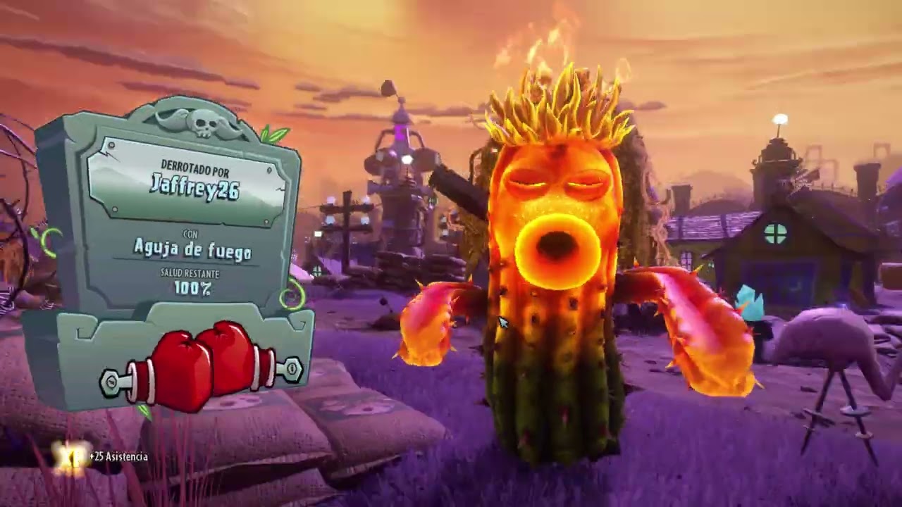 Plants vs Zombies Garden Warfare 2 ( EL PORTAL DEL AYUNTAMIENTO )