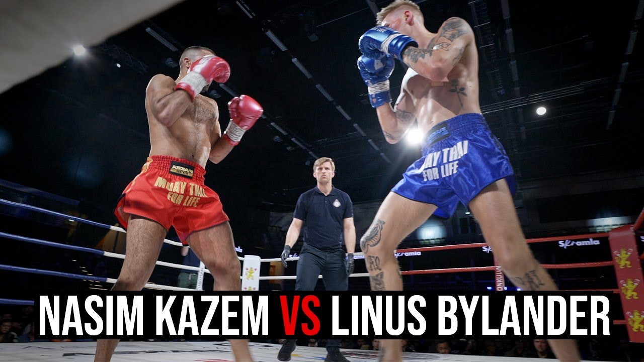 Nasim Kazem vs Linus Bylander | Muay Thai for Life 5.0 | Fight Highlights