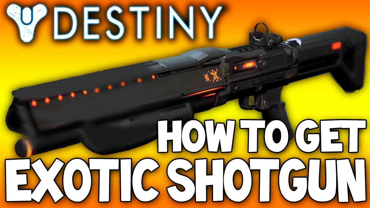Destiny: The Invective - Exotic Shotgun - Review / How To Get w/ Gameplay!