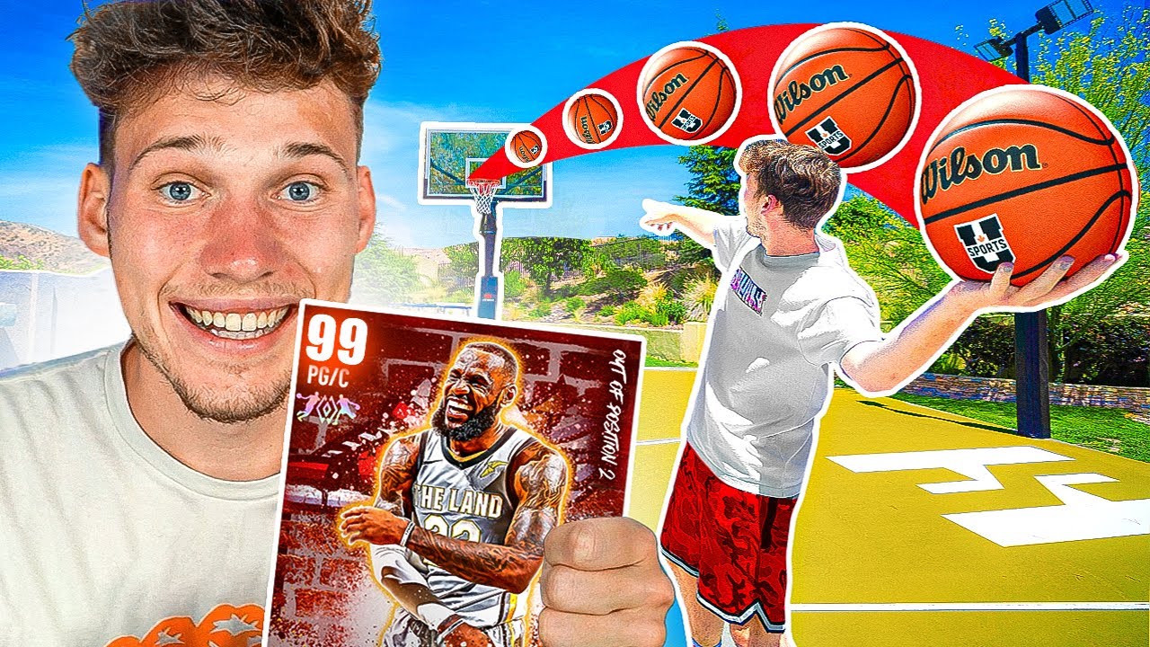 Half Court Shot = 1 Dark Matter in MASSIVE Wager NBA 2K21
