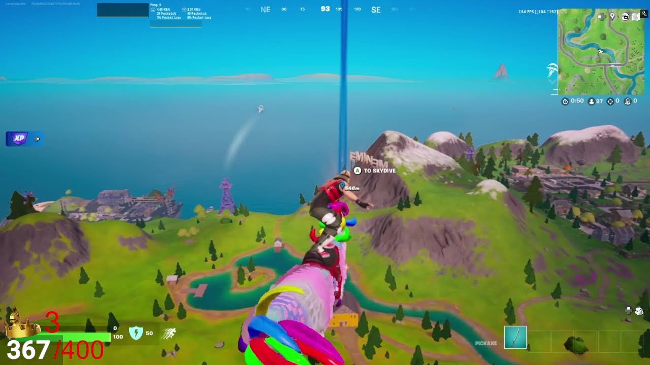 *NEW* Fortnite  SPAGHETTI GROTTO (also new tntina skin)