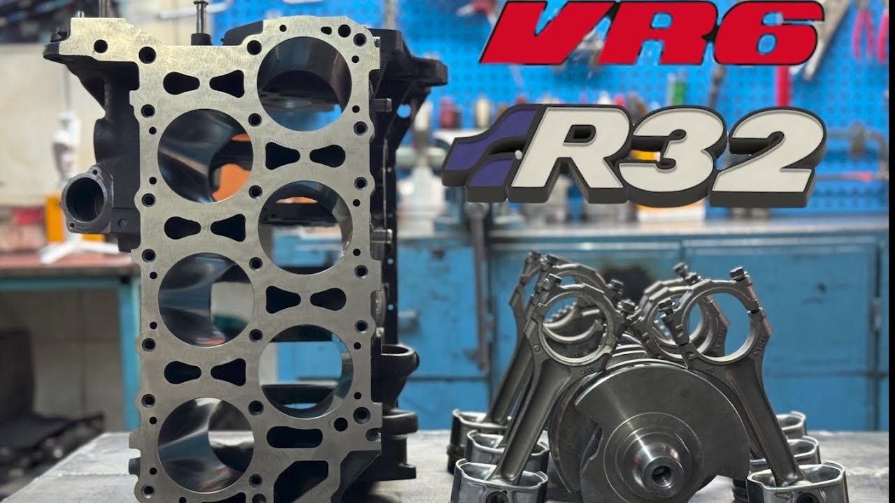 KİMSENİN BİLMEDİĞİ MOTOR | 1000+HP DAYANIKLI MOTOR İNCELEMESİ | VW VR6 R32 ENGINE REVIEW | GOLF MK5