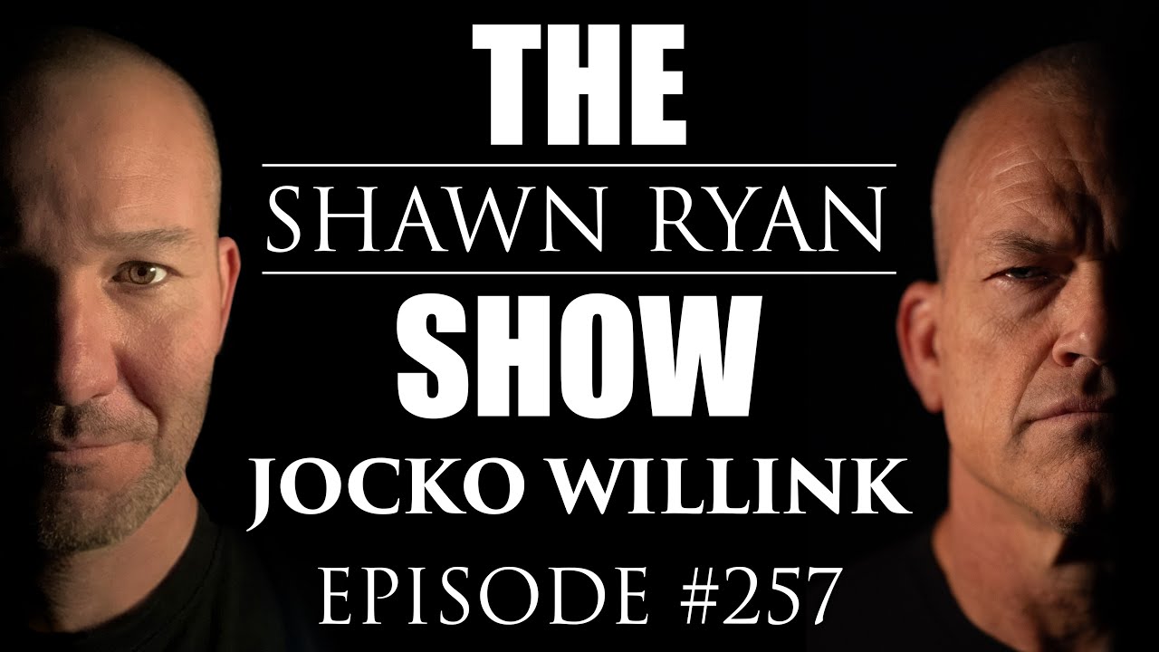 Jocko Willink - Commander of SEAL Team-3 Task Unit Bruiser aka 