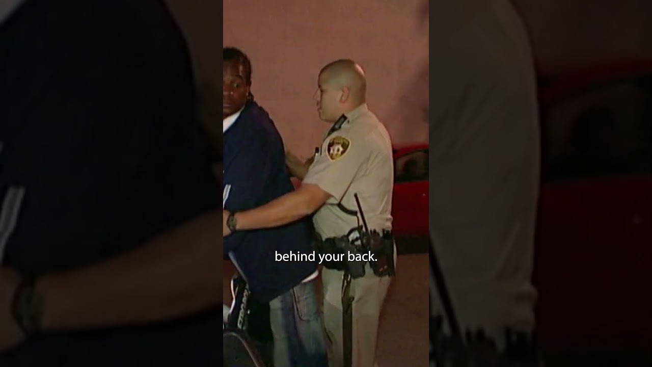 Suspect Bolts Right Before Being Handcuffed! #cops #arrest #trafficstop #police #shorts #viral