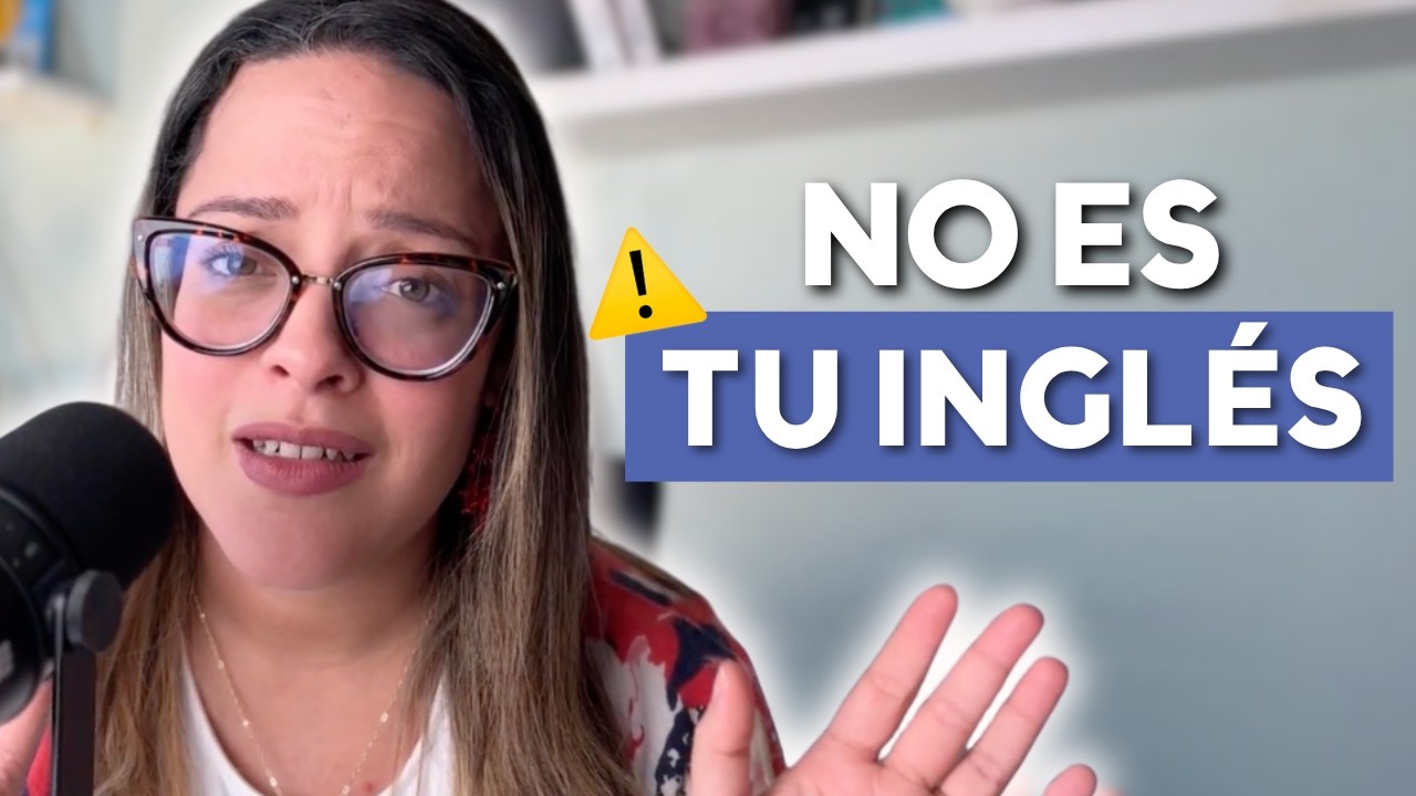 El ERROR que TODO el mundo comete al aprender inglés (y cómo evitarlo) ⚠️