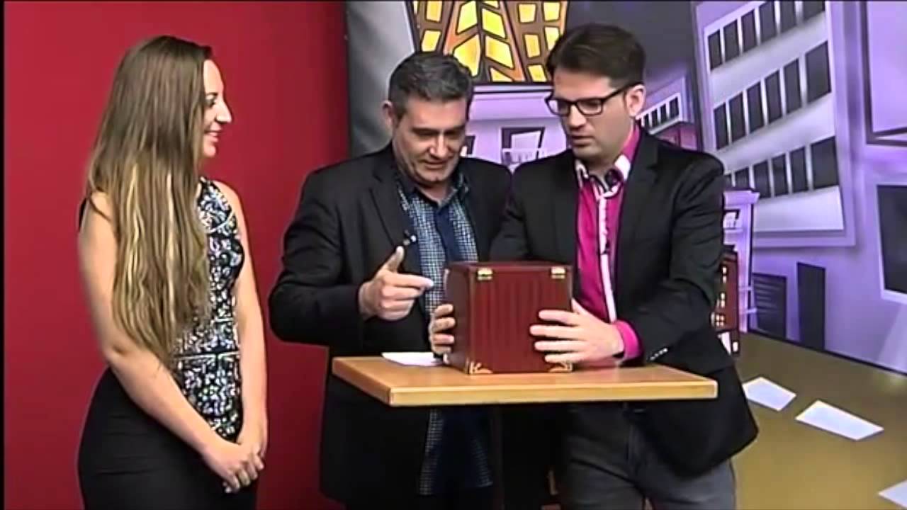 Caja Pesada en V7 Show Dario Hueta