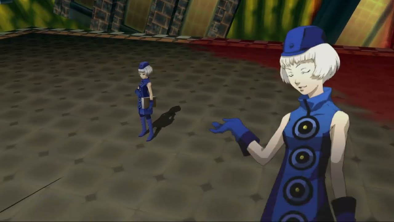 Persona 3 FES Undub - Secret Boss: Elizabeth (Hard, No Diarahan Skip)