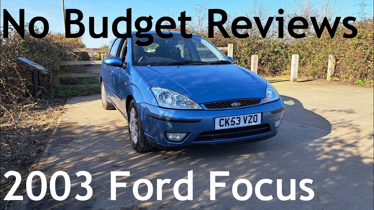 Обзоры автомобилей без бюджета: Ford Focus 1.6 Ghia 2003 года выпуска (владелец @furiousdriving) ...