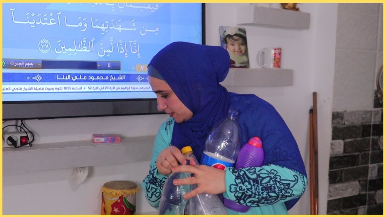 صحيت من النوم متاخره😴 بس لحقتها👏 عملت كل حاجه في البيت يا رب قويني وما ما تحوجنيش لاحد ابدا 💪💪