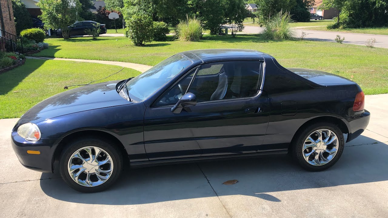 Обзор Honda Del Sol SI 1993 года