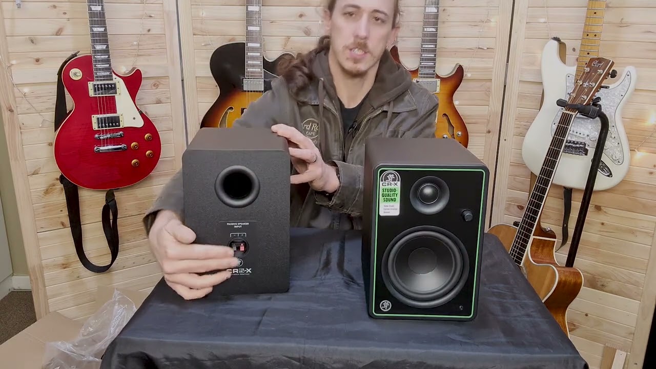 Mackie CR5-X Unboxing