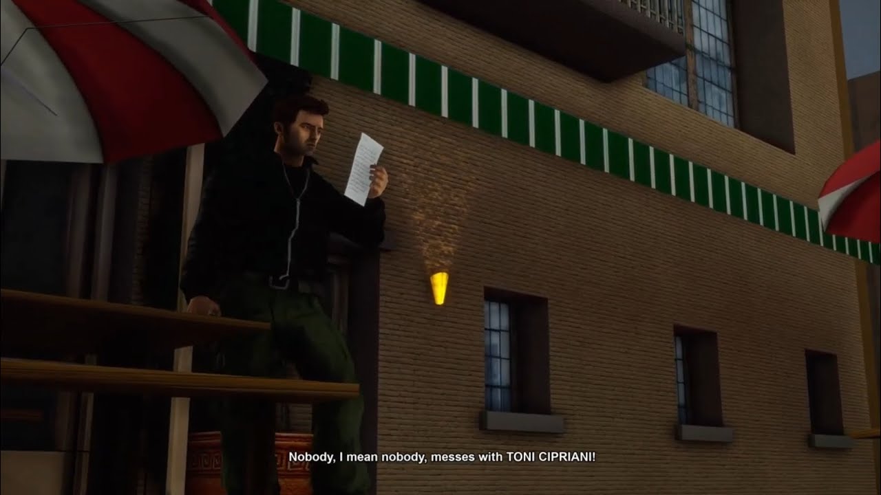 GTA III Definitive Edition: Nobody, I Mean Nobody, messes with TONI CIPRIANI!