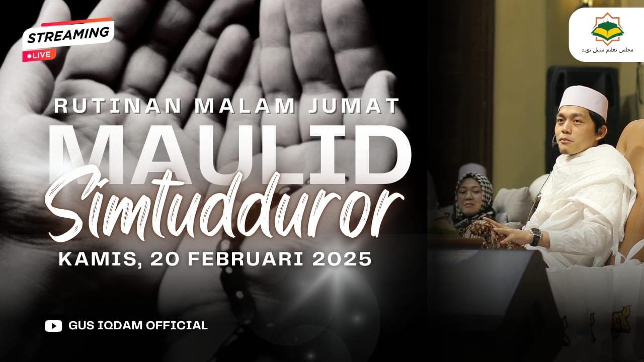[LIVE] Rutinan Malam Jum'at Majelis Sabilu_Taubah Blitar (20 Februari 2025)