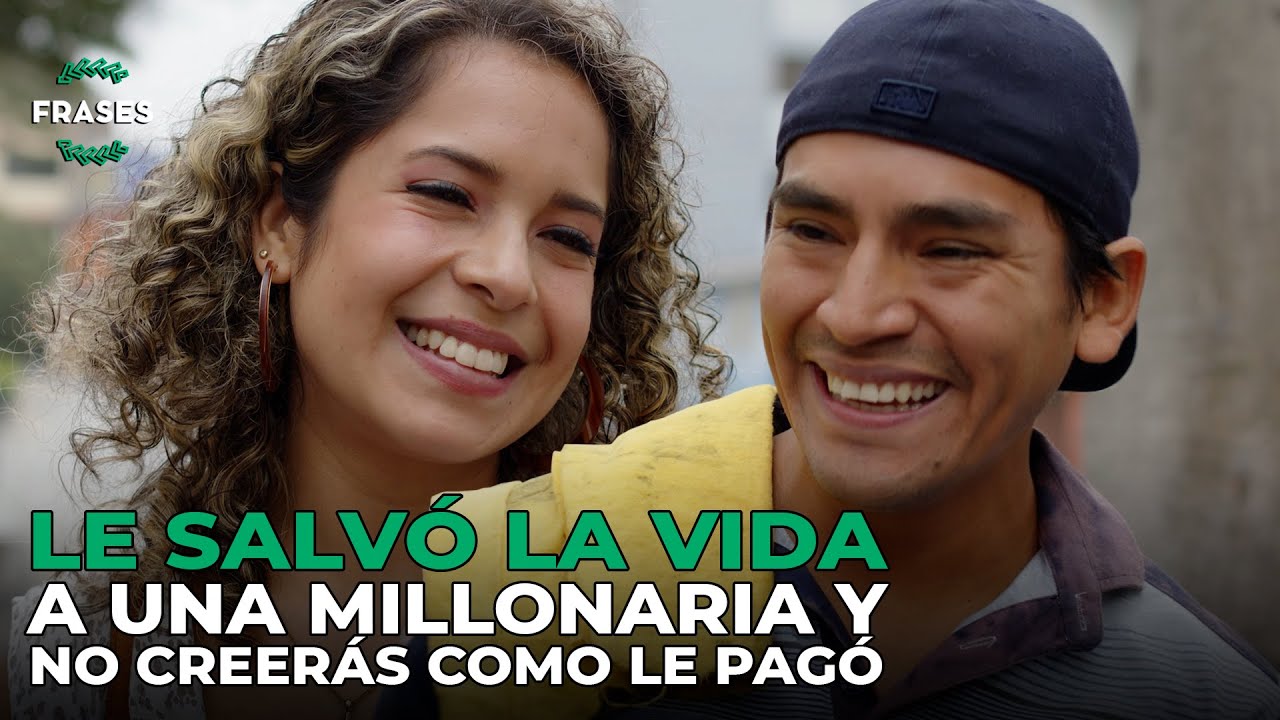 Le salvo la vida a una millonaria y no creeras como le pago