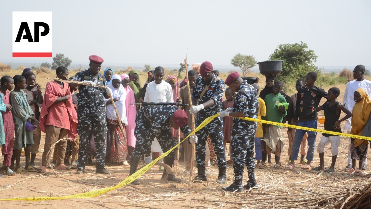 US launches 'deadly' strikes against Islamic State group in Nigeria