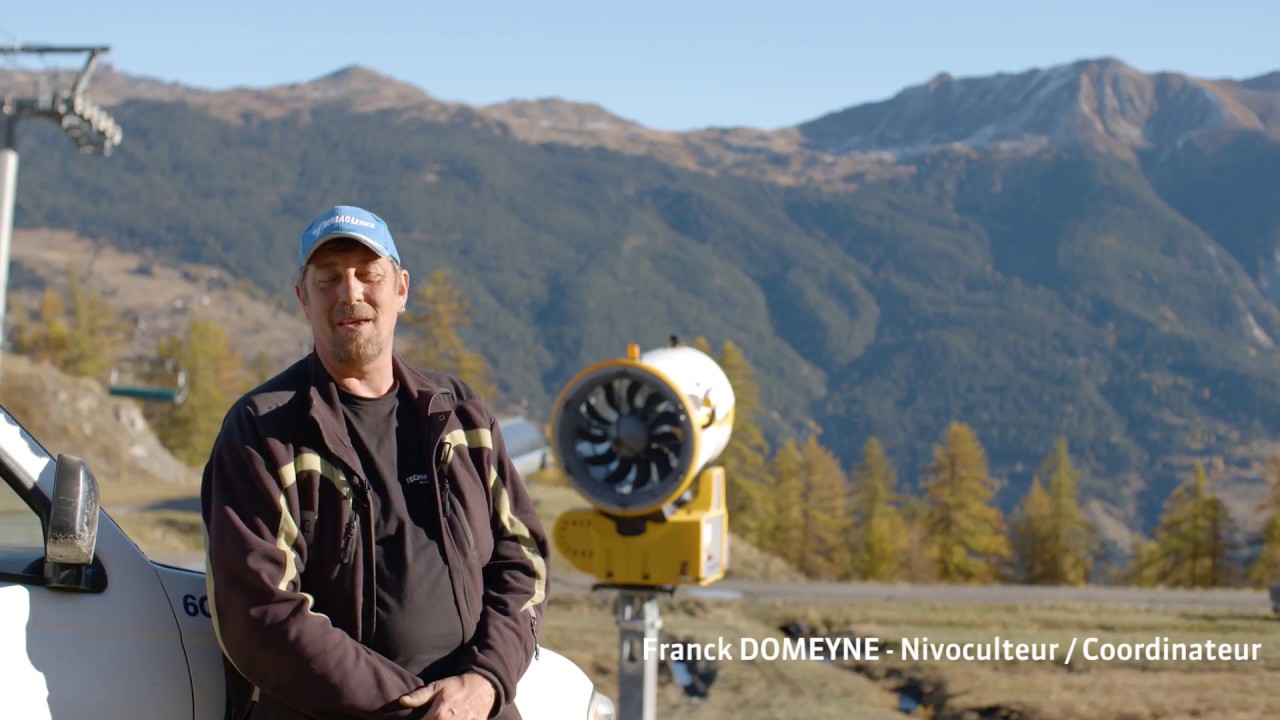 Nivoculteur - Domaine skiable - Serre Chevalier