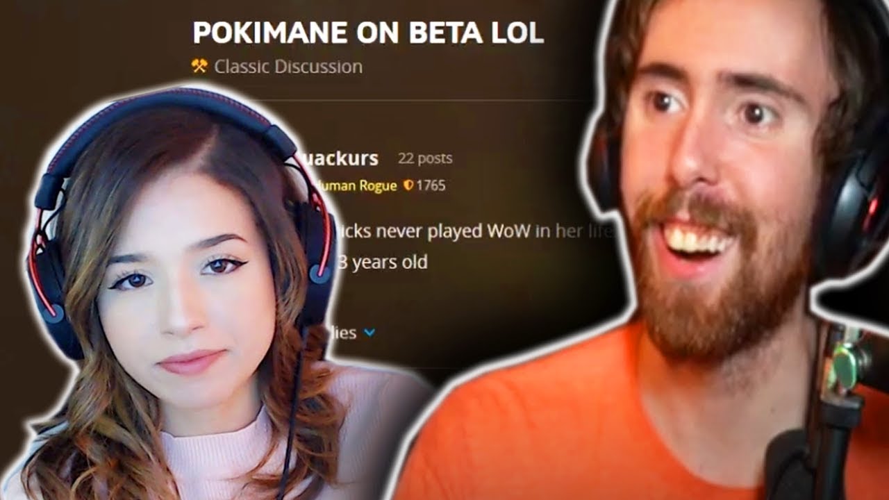 Asmongold Reacts to WoW Hate Forums Against Pokimane, McConnell & Himself