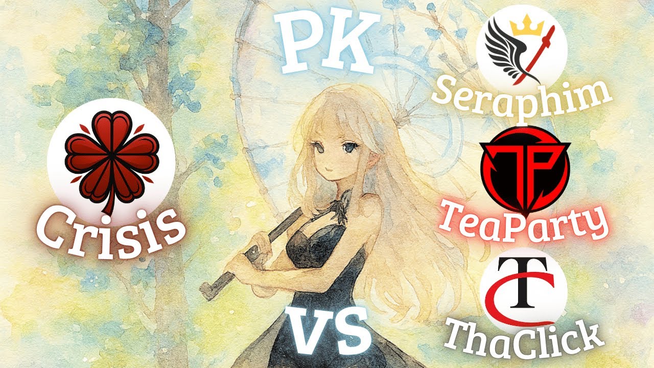 EvolvedPW: PK Crisis vs TC + Seraphim + TeaParty